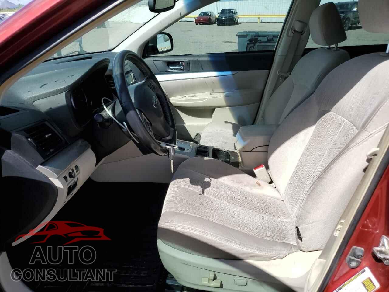 SUBARU LEGACY 2013 - 4S3BMBC62D3033594