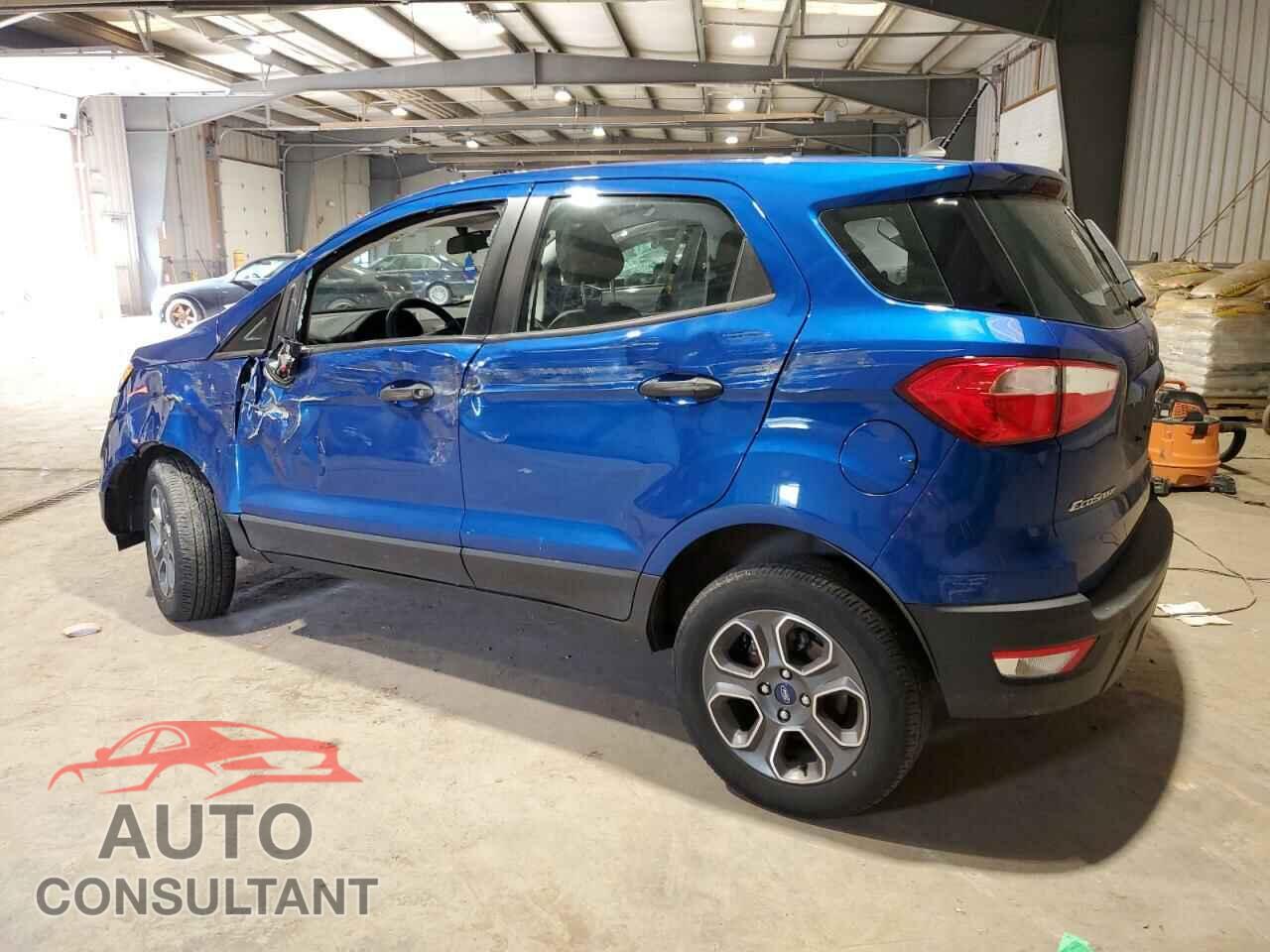 FORD ECOSPORT 2022 - MAJ6S3FL5NC471306