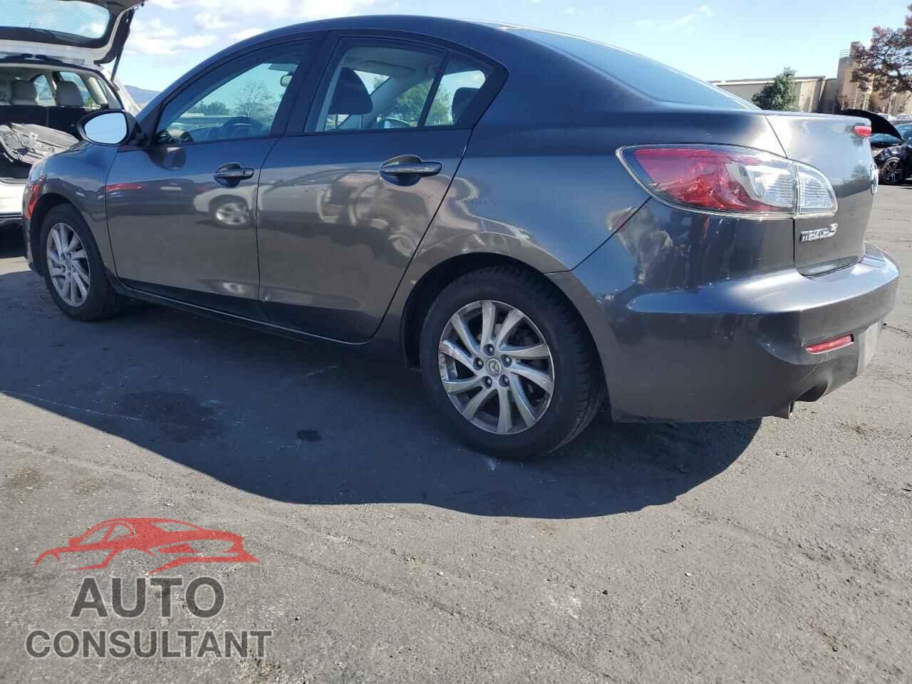 MAZDA 3 2012 - JM1BL1VGXC1504095