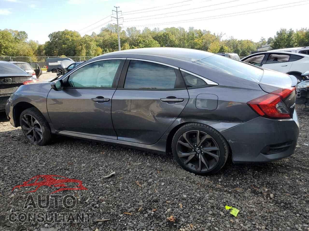 HONDA CIVIC 2019 - 2HGFC2F80KH601757