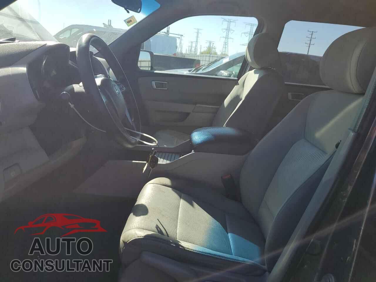 HONDA PILOT 2012 - 5FNYF4H23CB014558