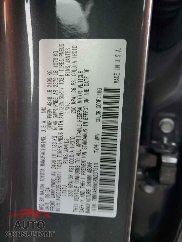 MAZDA CX-50 PREF 2024 - 7MMVABBM5RN237310