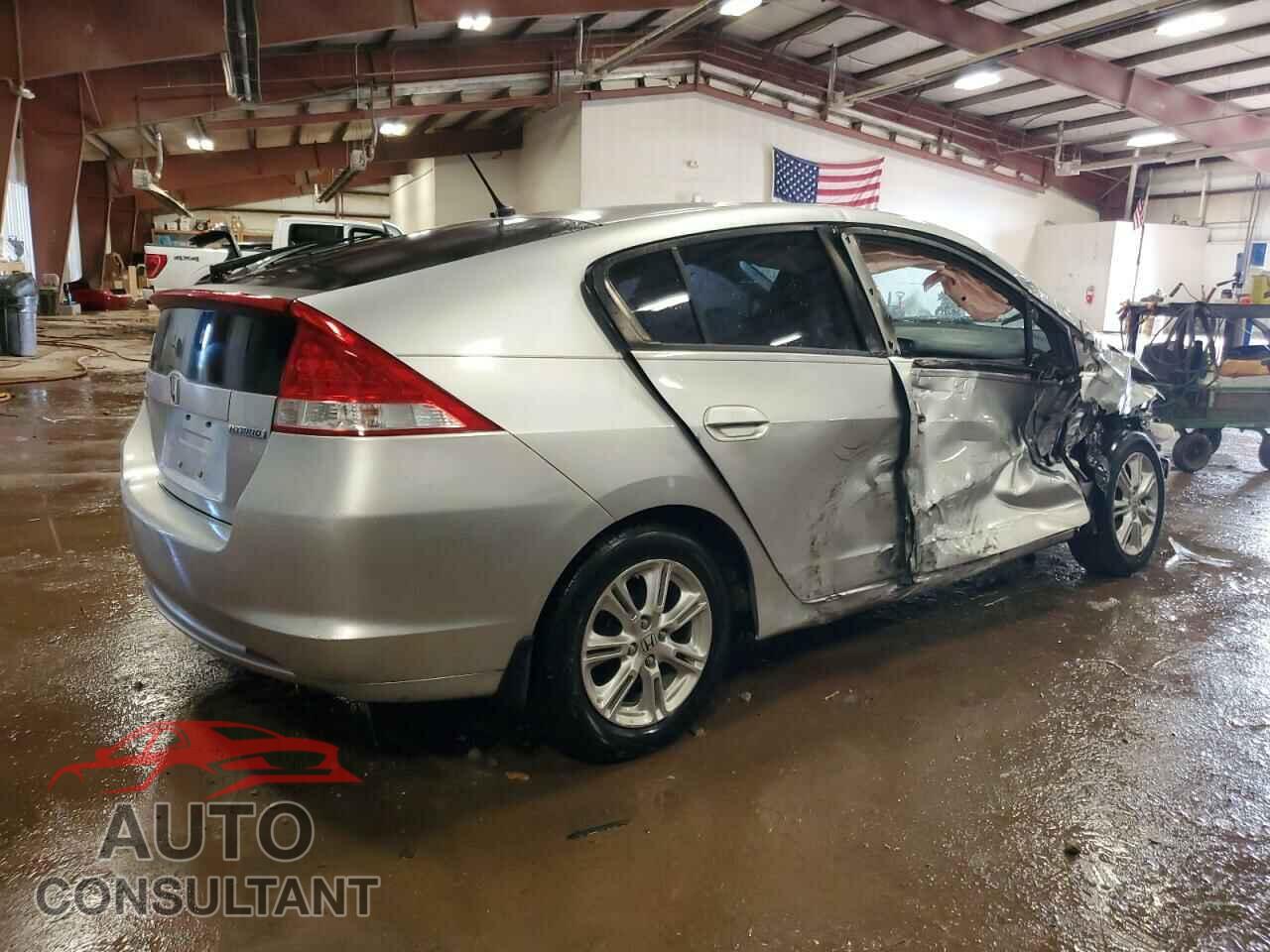 HONDA INSIGHT 2010 - JHMZE2H79AS030799