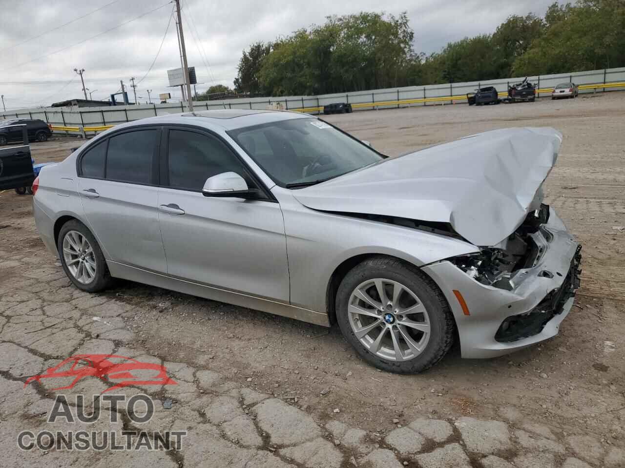 BMW 3 SERIES 2016 - WBA8E5G59GNU21566