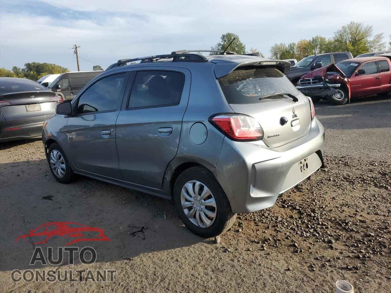 MITSUBISHI MIRAGE 2021 - ML32AUHJ1MH007687