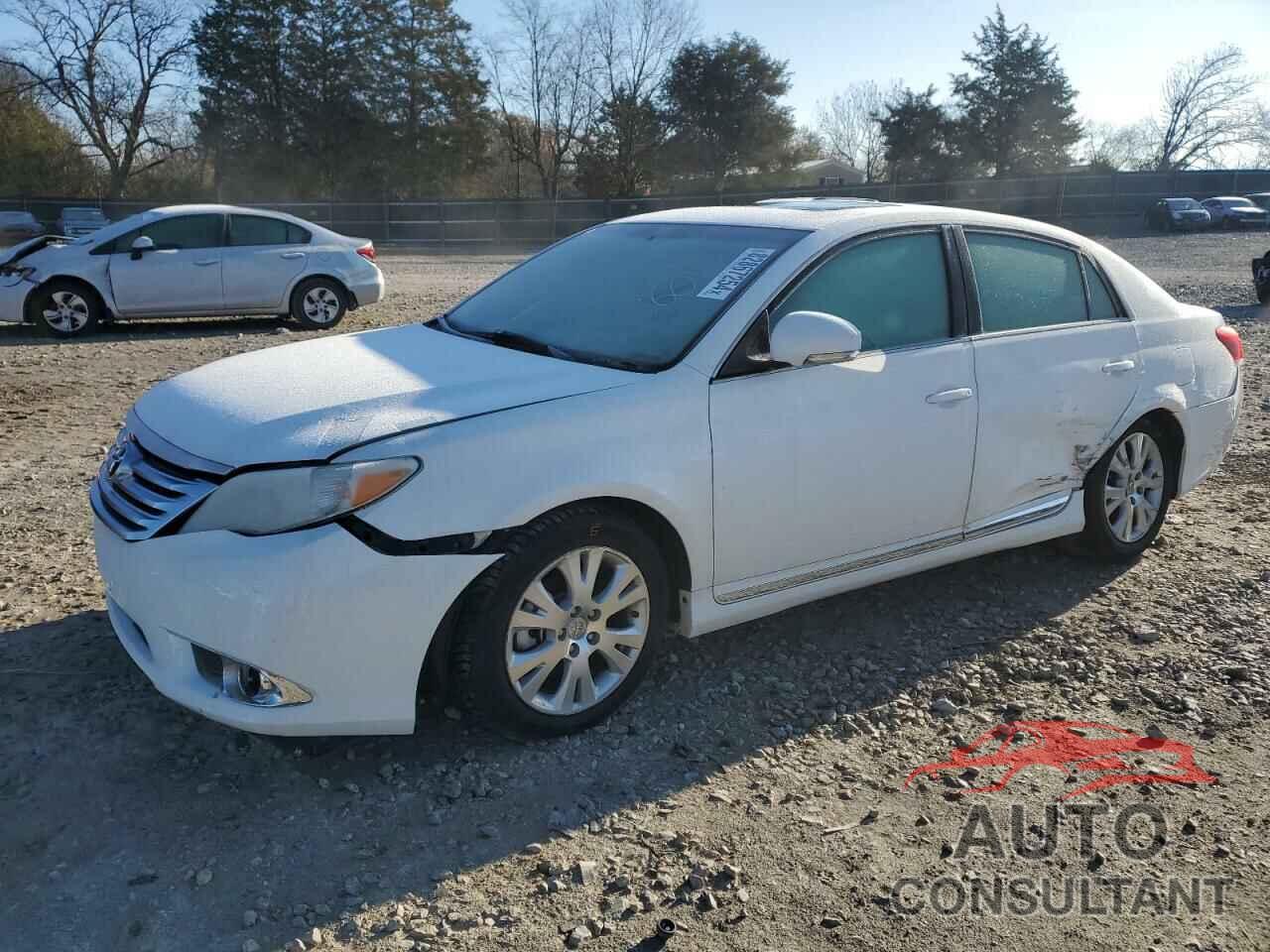 TOYOTA AVALON 2011 - 4T1BK3DB0BU432935