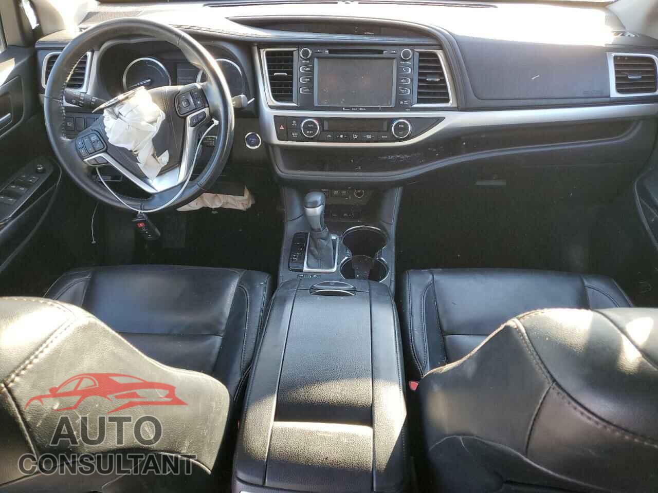 TOYOTA HIGHLANDER 2017 - 5TDJGRFH0HS022882