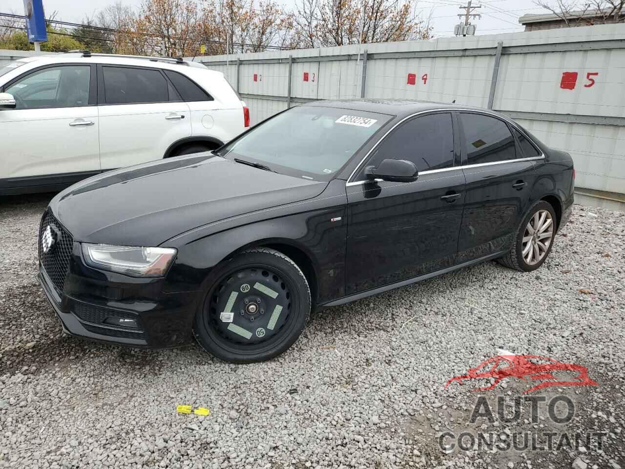 AUDI A4 2014 - WAUBFAFL8EN004237