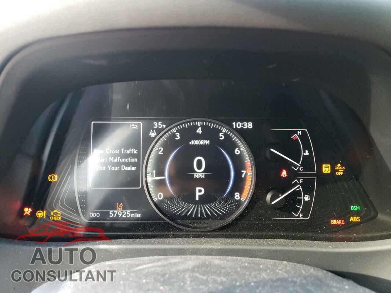 LEXUS UX 200 2021 - JTHP3JBH6M2039795