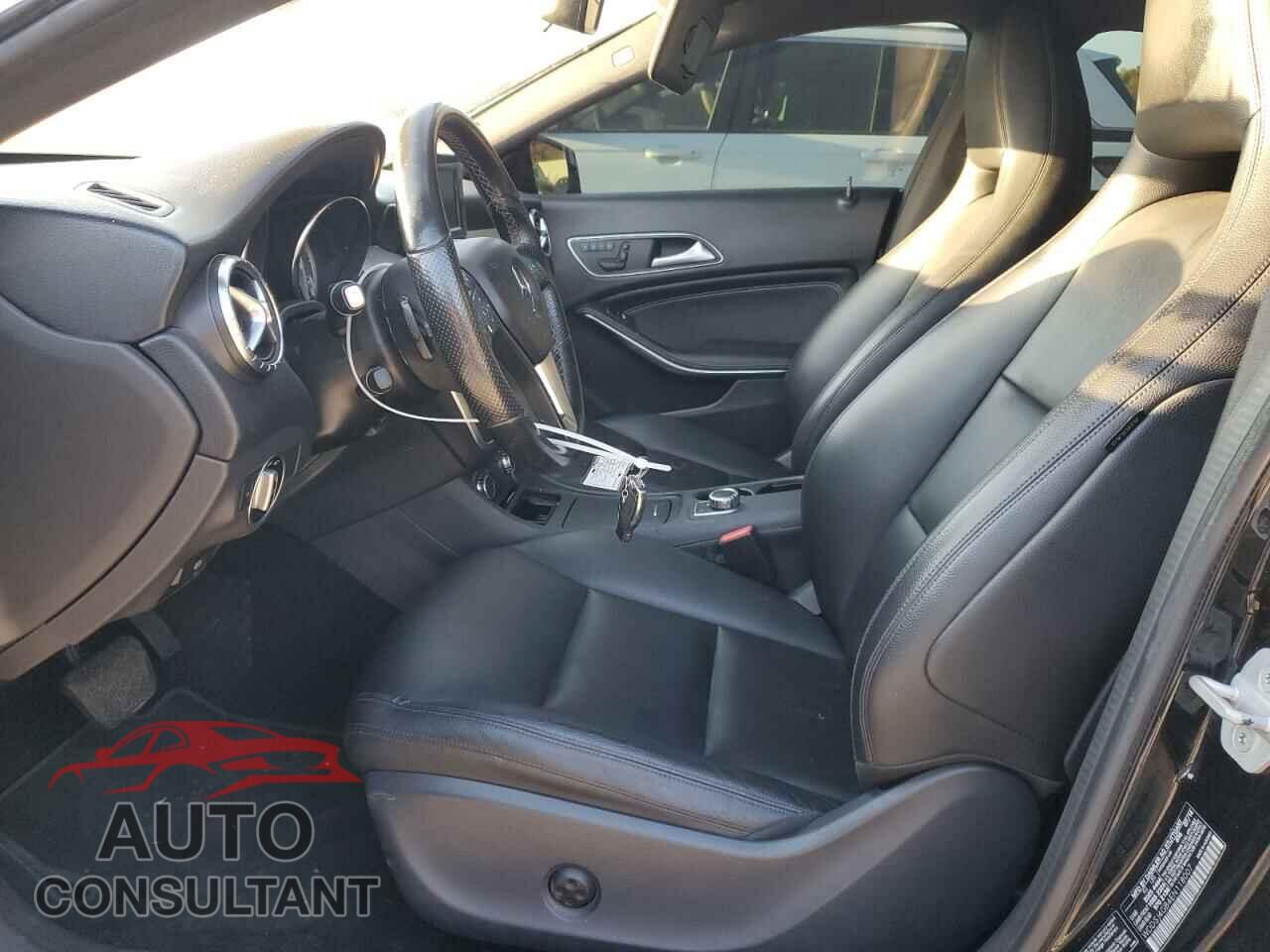 MERCEDES-BENZ CLA-CLASS 2014 - WDDSJ4GB4EN118007