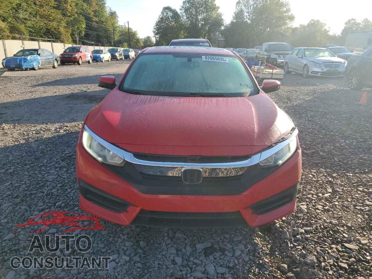 HONDA CIVIC 2017 - 2HGFC2F70HH544721
