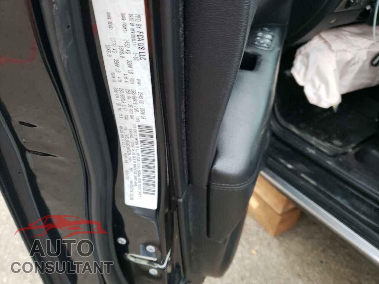 DODGE DURANGO 2016 - 1C4RDJAG2GC302234