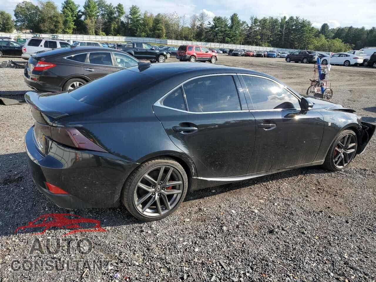 LEXUS IS 2019 - JTHC81D29K5034109