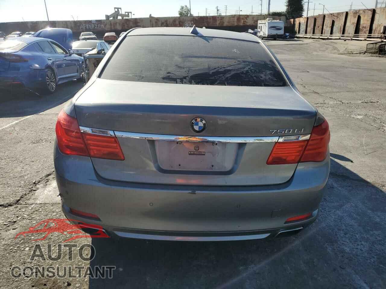 BMW 7 SERIES 2011 - WBAKB8C55BCY65022
