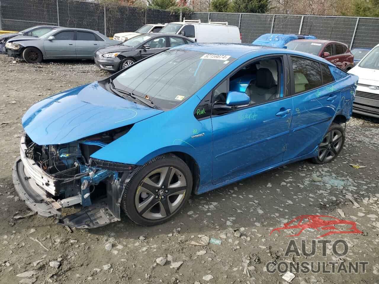 TOYOTA PRIUS 2019 - JTDKARFU5K3094348