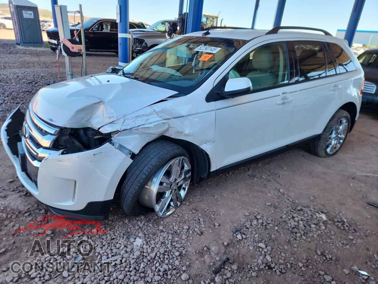 FORD EDGE 2014 - 2FMDK3JC8EBA06247
