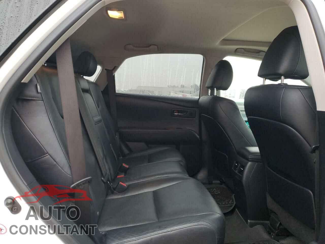 LEXUS RX450 2011 - JTJBC1BA1B2422410