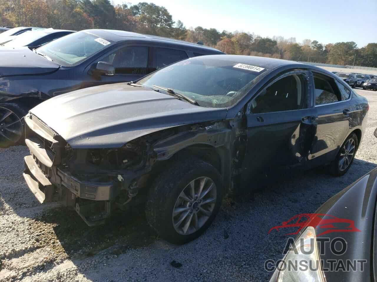 FORD FUSION 2017 - 3FA6P0H77HR198584