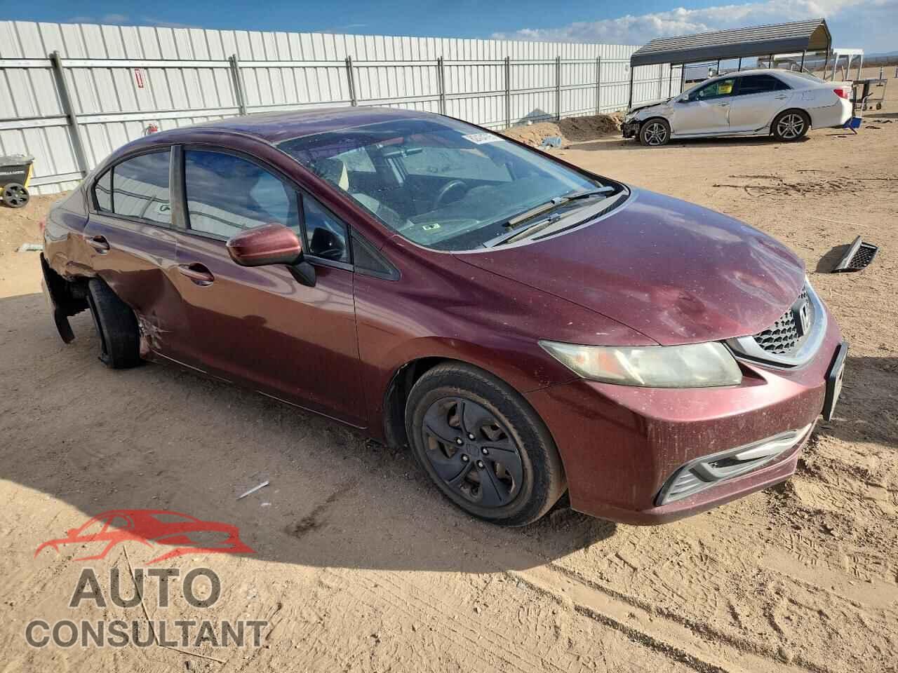HONDA CIVIC 2015 - 19XFB2F57FE246840