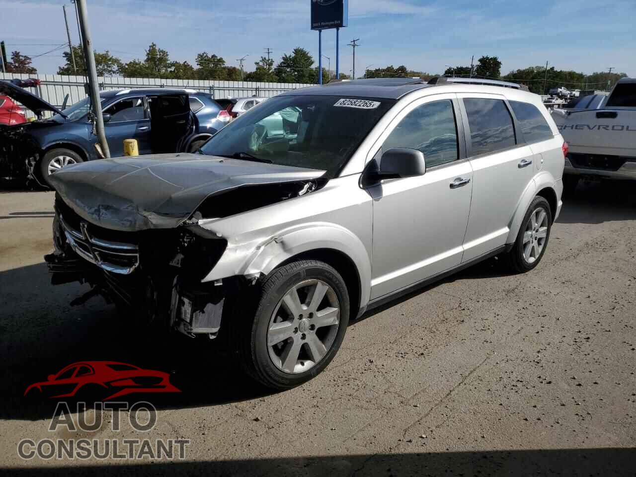 DODGE JOURNEY 2012 - 3C4PDCDG5CT324564