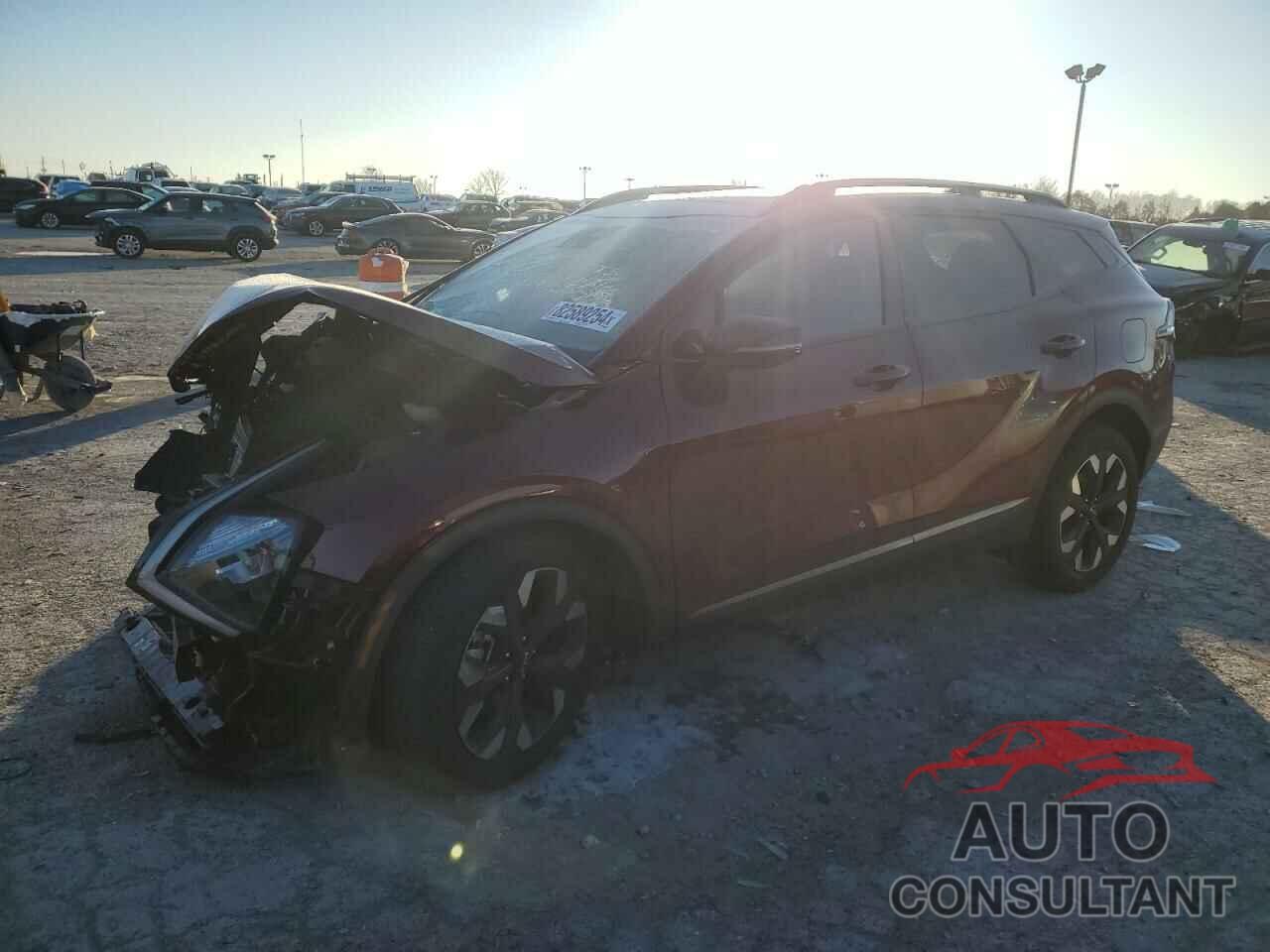 KIA SPORTAGE X 2023 - 5XYK6CAF5PG121820