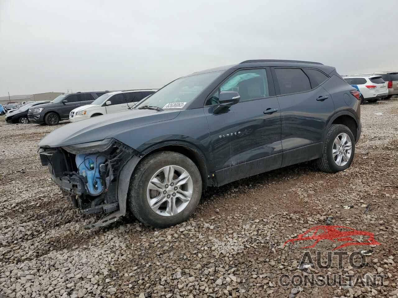 CHEVROLET BLAZER 2019 - 3GNKBGRS7KS670261