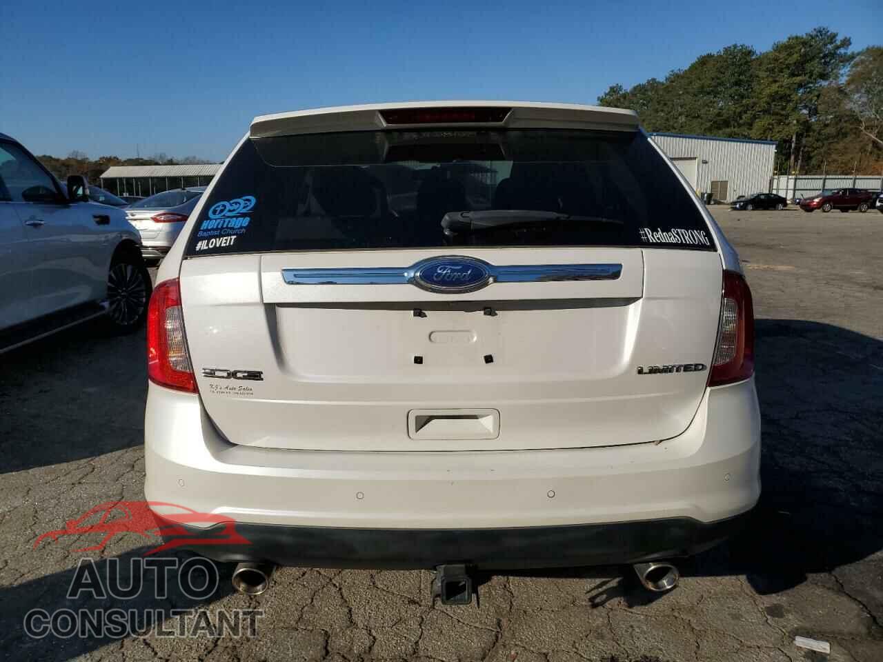 FORD EDGE 2011 - 2FMDK3KC8BBA91214