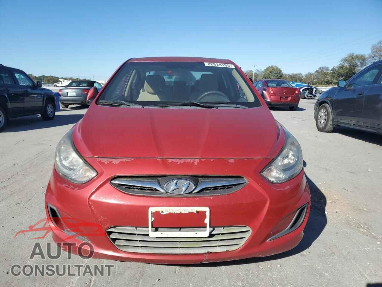 HYUNDAI ACCENT 2013 - KMHCT4AE1DU487645