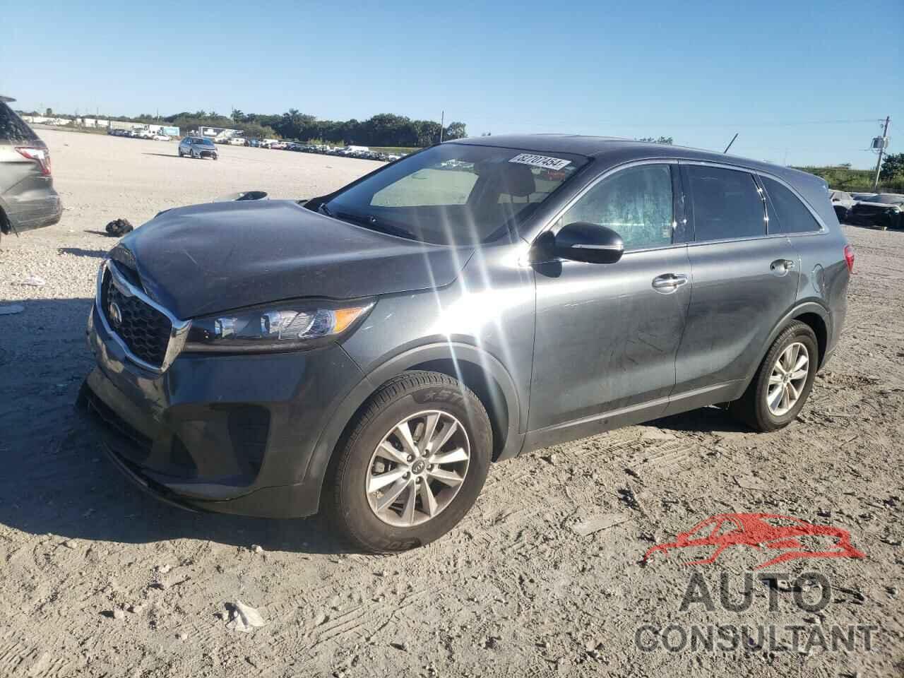 KIA SORENTO 2020 - 5XYPG4A31LG705012