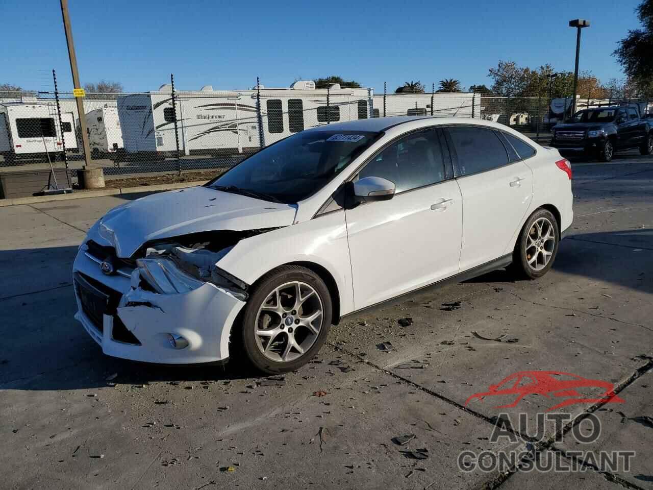 FORD FOCUS 2014 - 1FADP3F29EL224869