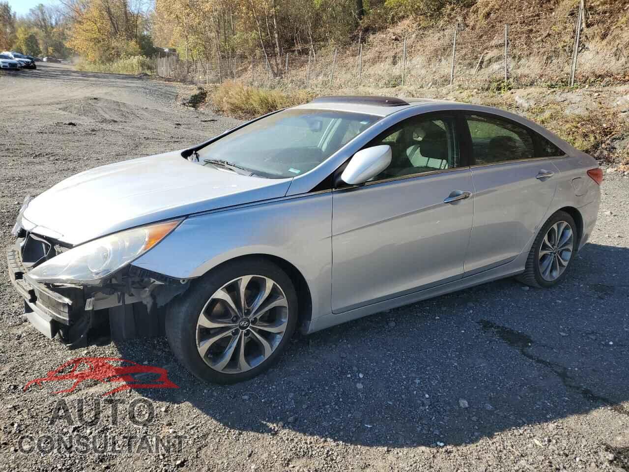 HYUNDAI SONATA 2013 - 5NPEC4AB4DH750157