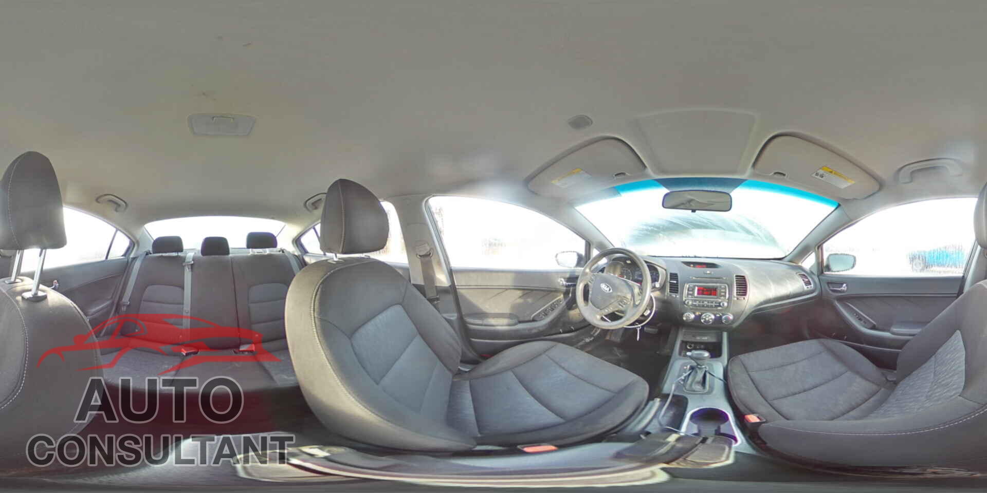 KIA FORTE 2016 - KNAFK4A65G5496003