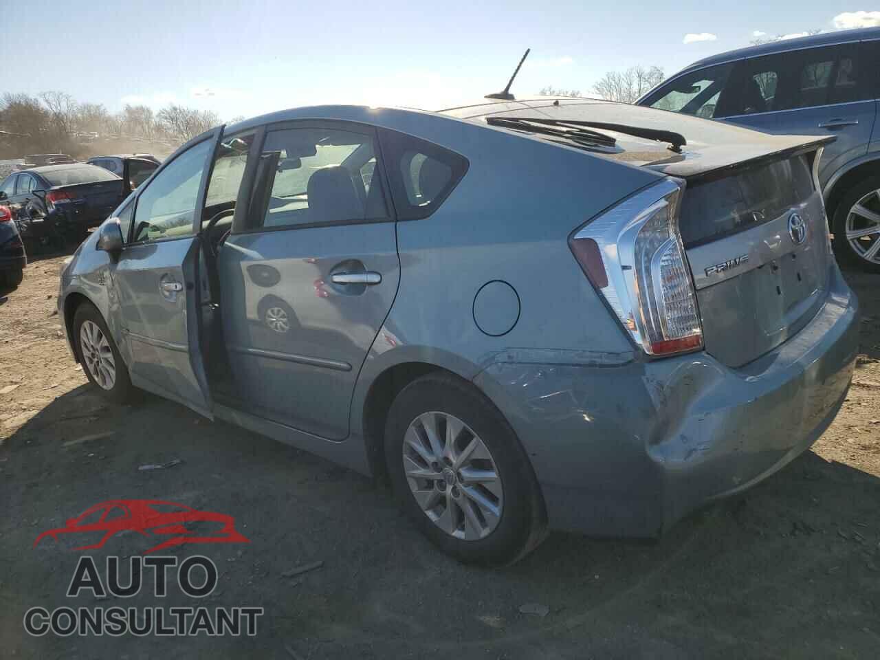 TOYOTA PRIUS 2012 - JTDKN3DP2C3011622