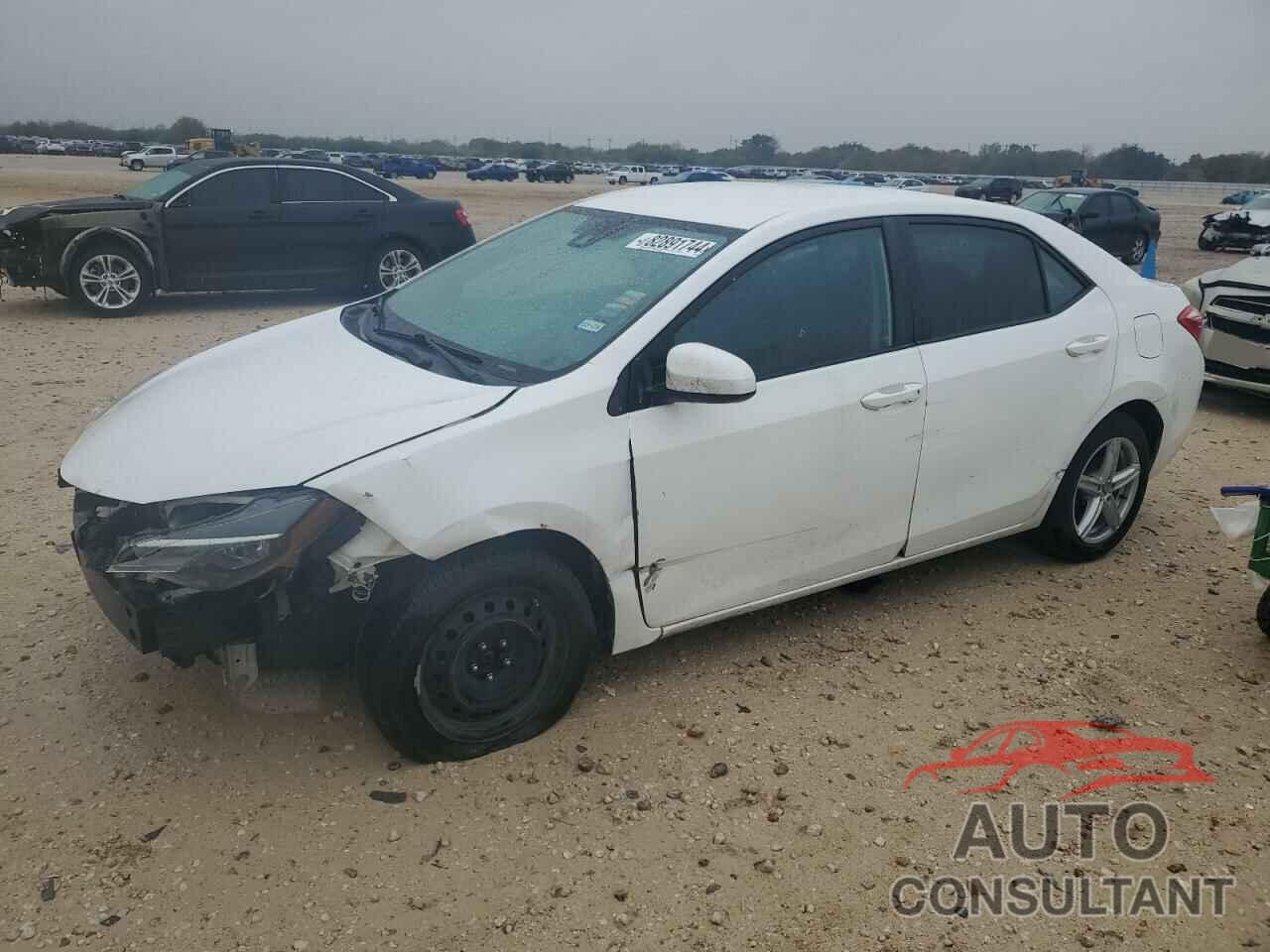 TOYOTA COROLLA 2017 - 2T1BURHE2HC868164