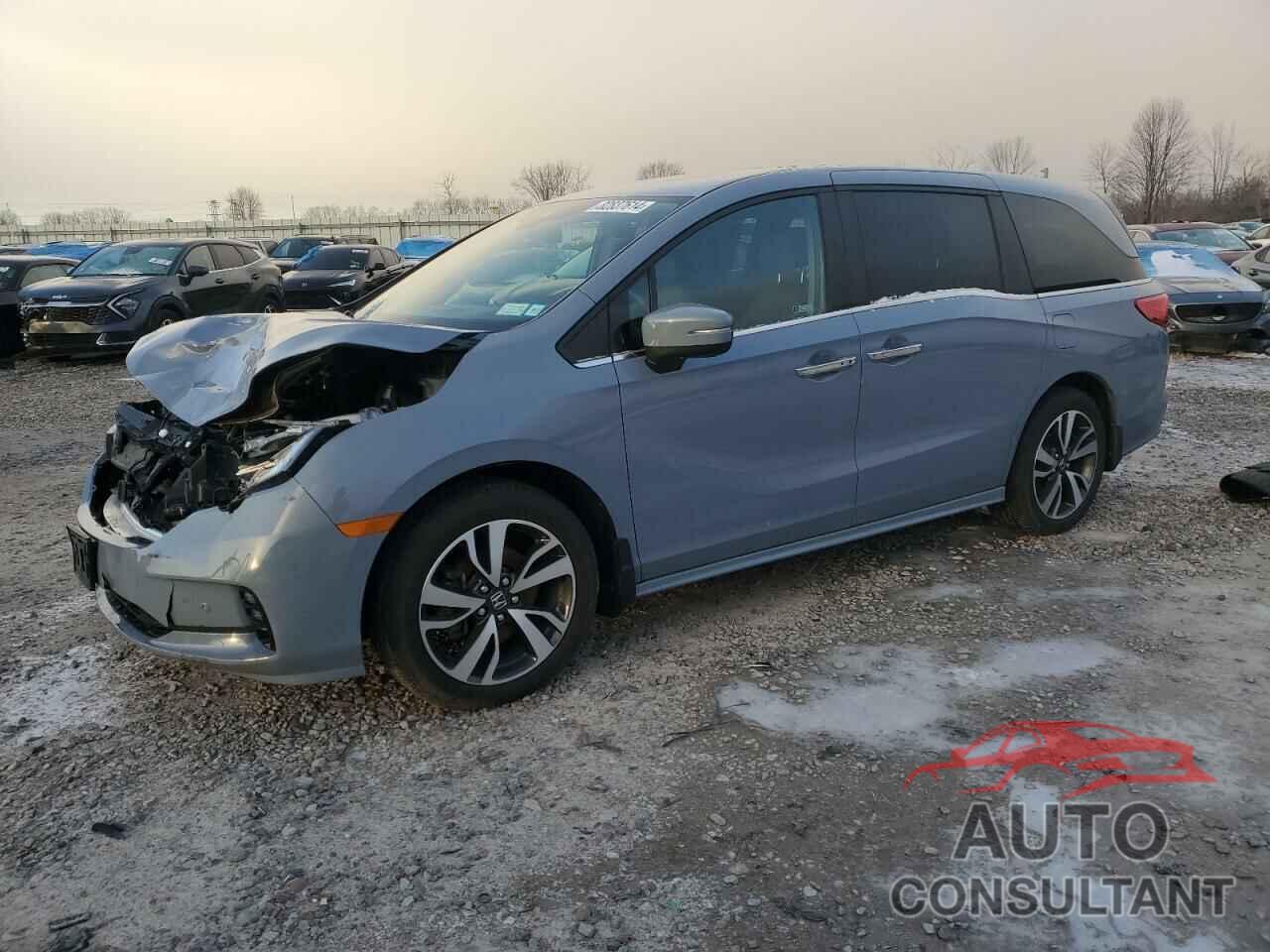 HONDA ODYSSEY 2023 - 5FNRL6H83PB075878