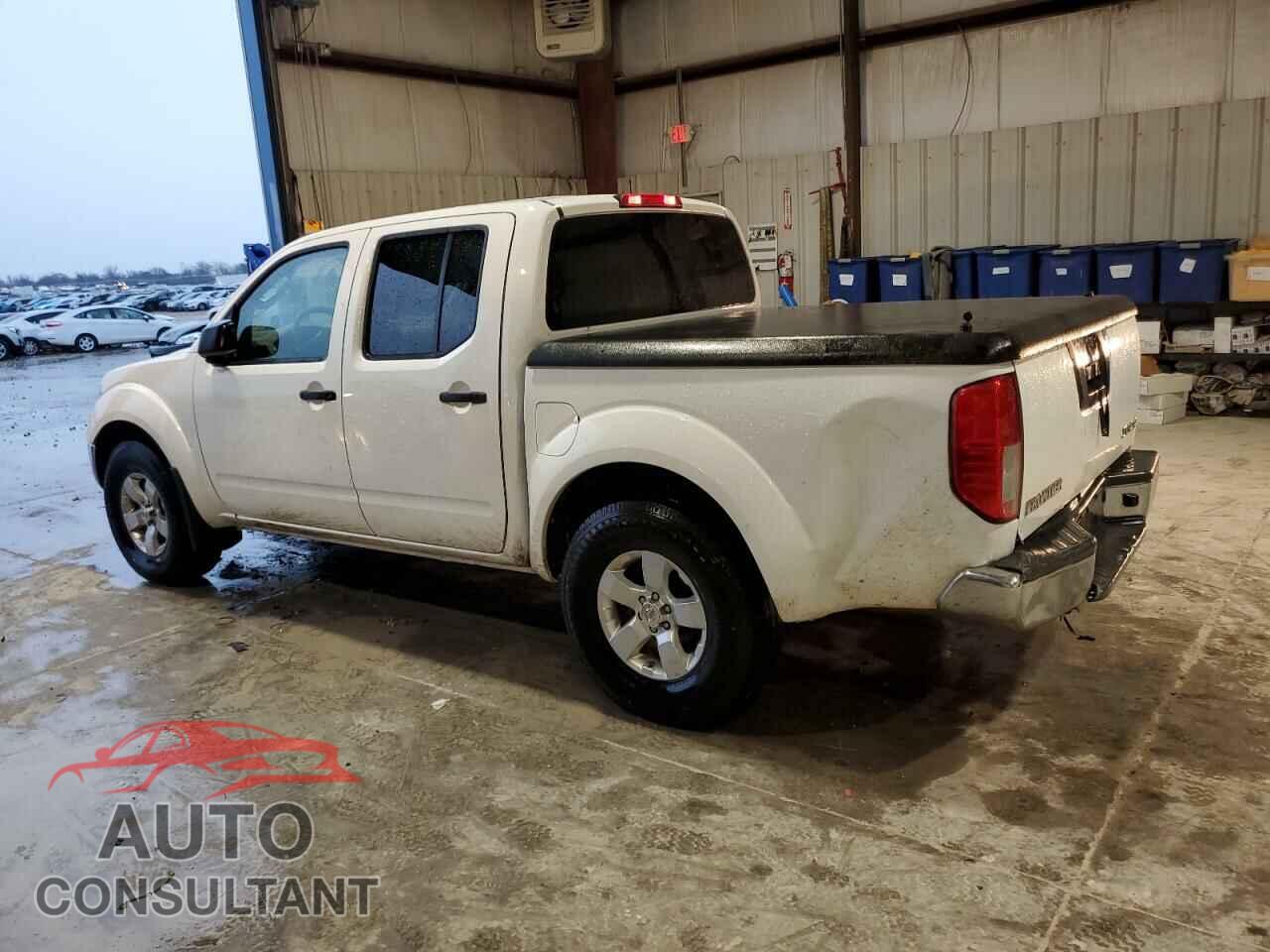 NISSAN FRONTIER 2011 - 1N6AD0EV7BC411763
