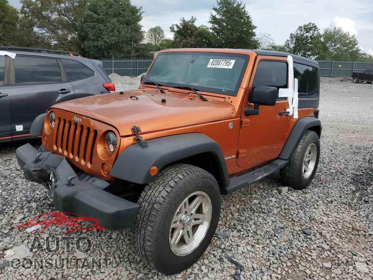 JEEP WRANGLER 2011 - 1J4AA2D13BL511505