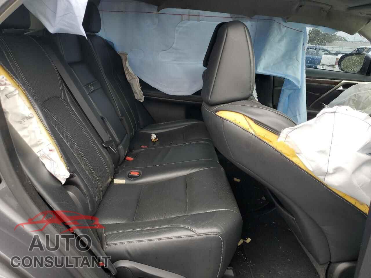 LEXUS RX350 2016 - 2T2BZMCA4GC047327