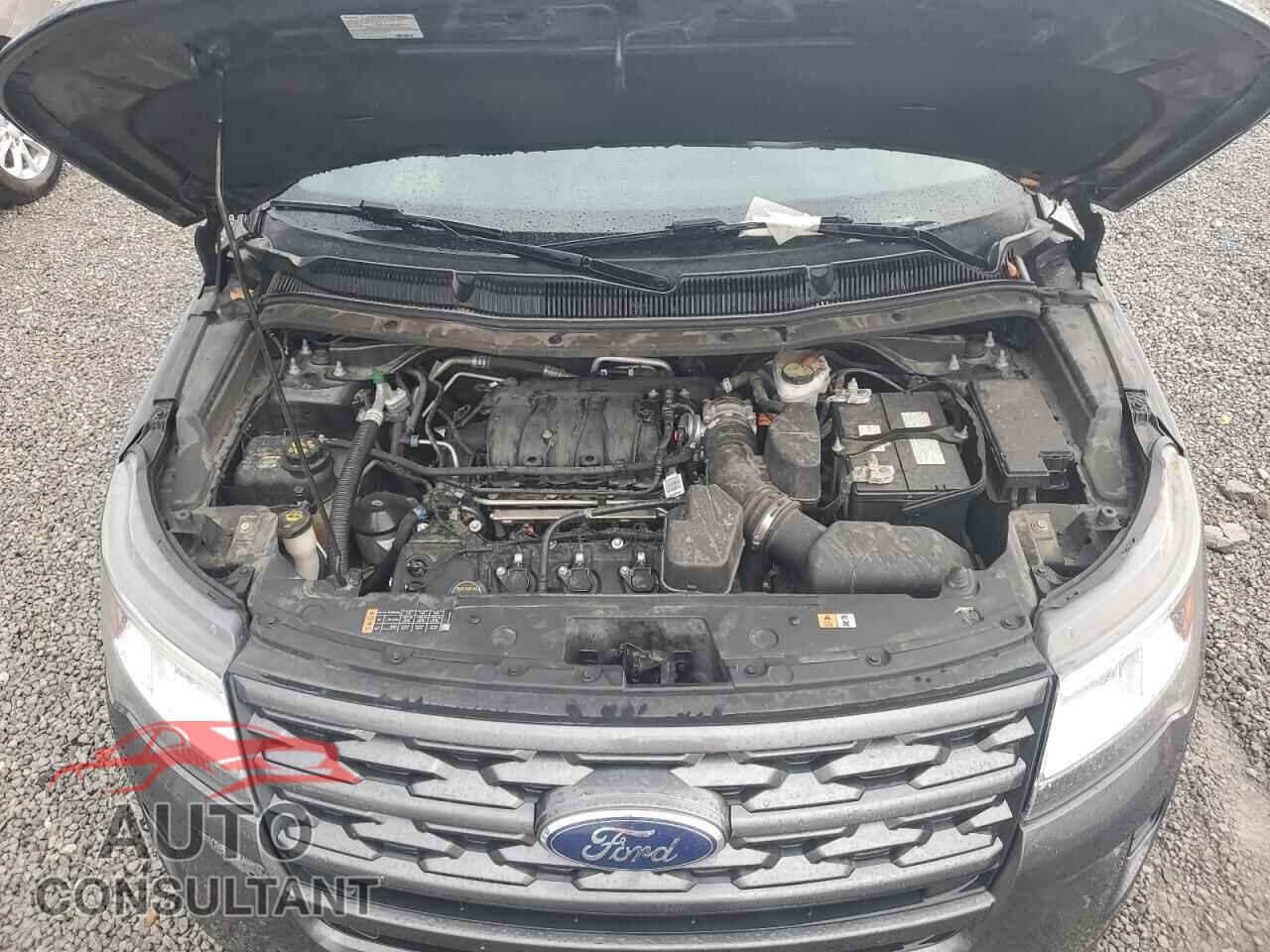 FORD EXPLORER 2018 - 1FM5K8D89JGA53542