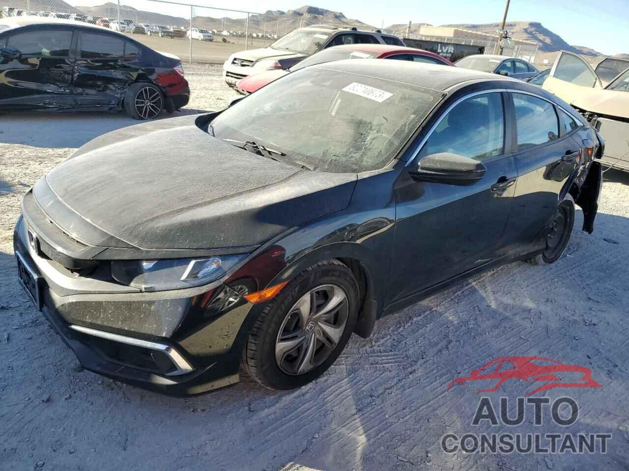 HONDA CIVIC 2020 - 19XFC2F65LE210050