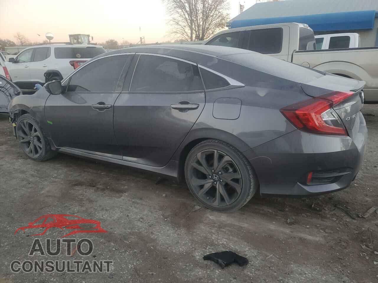 HONDA CIVIC 2020 - 2HGFC2F89LH592820