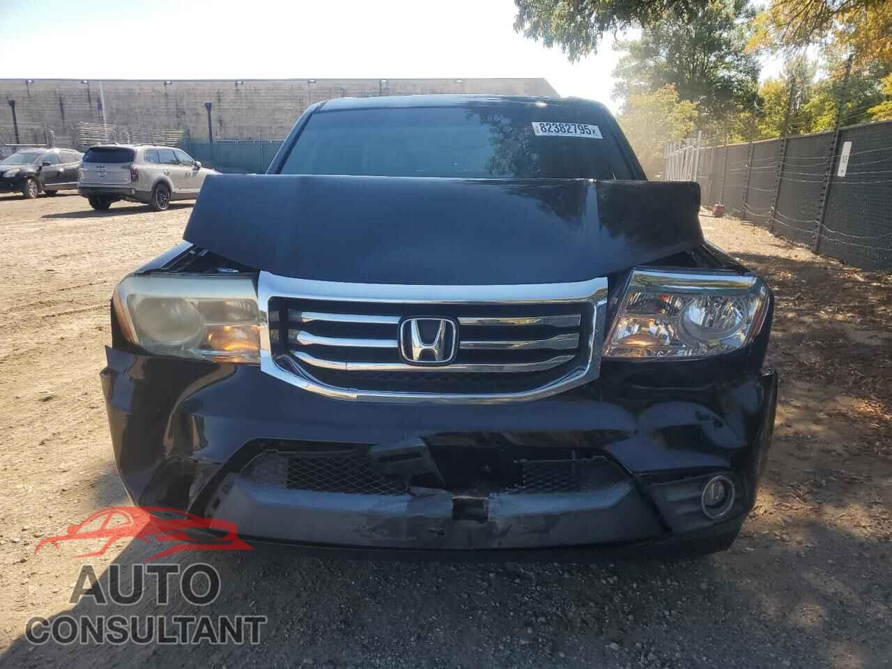 HONDA PILOT 2012 - 5FNYF4H72CB048972