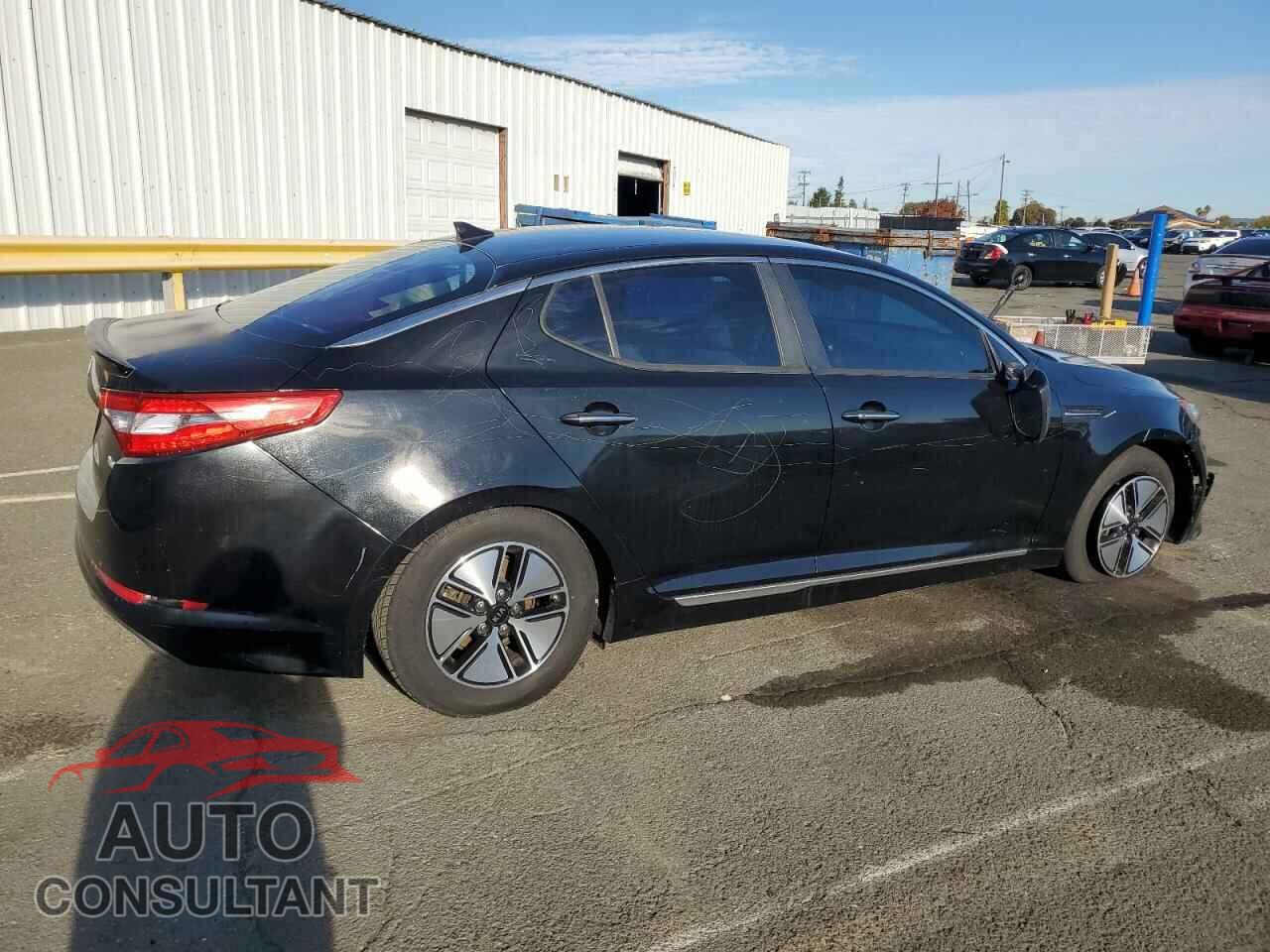 KIA OPTIMA 2011 - KNAGM4AD2B5002959