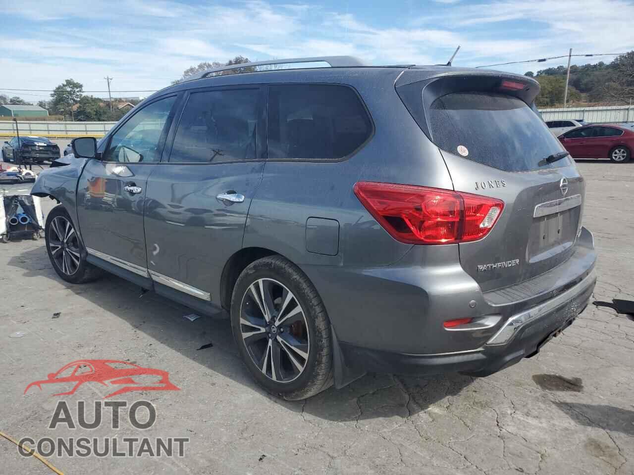NISSAN PATHFINDER 2017 - 5N1DR2MM2HC646145