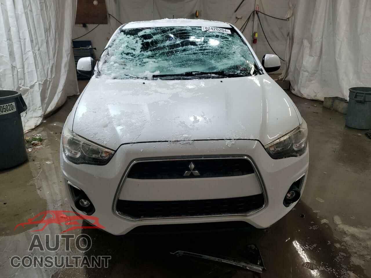 MITSUBISHI OUTLANDER 2014 - 4A4AR4AU7EE015830