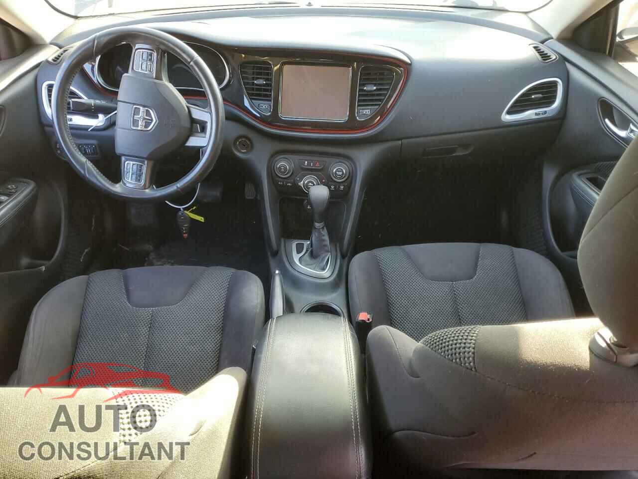 DODGE DART 2015 - 1C3CDFDH6FD302273