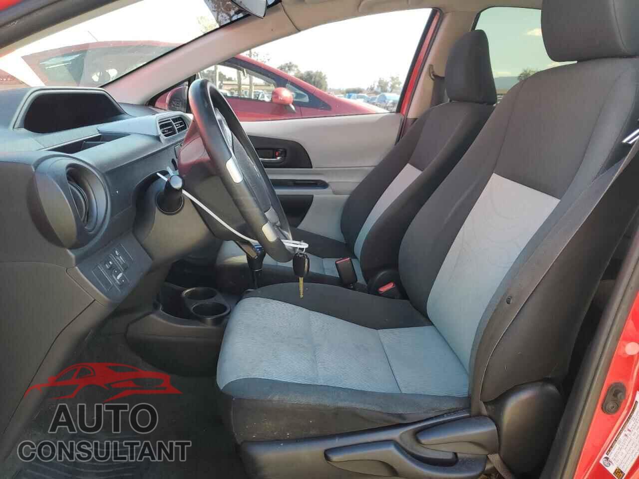 TOYOTA PRIUS 2012 - JTDKDTB31C1502035