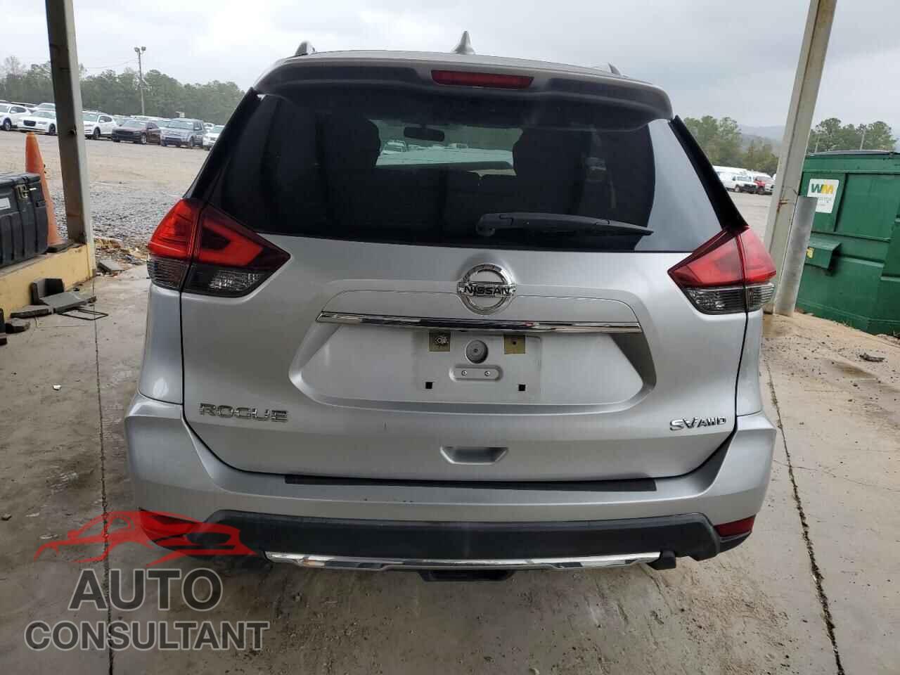 NISSAN ROGUE 2017 - KNMAT2MVXHP507617