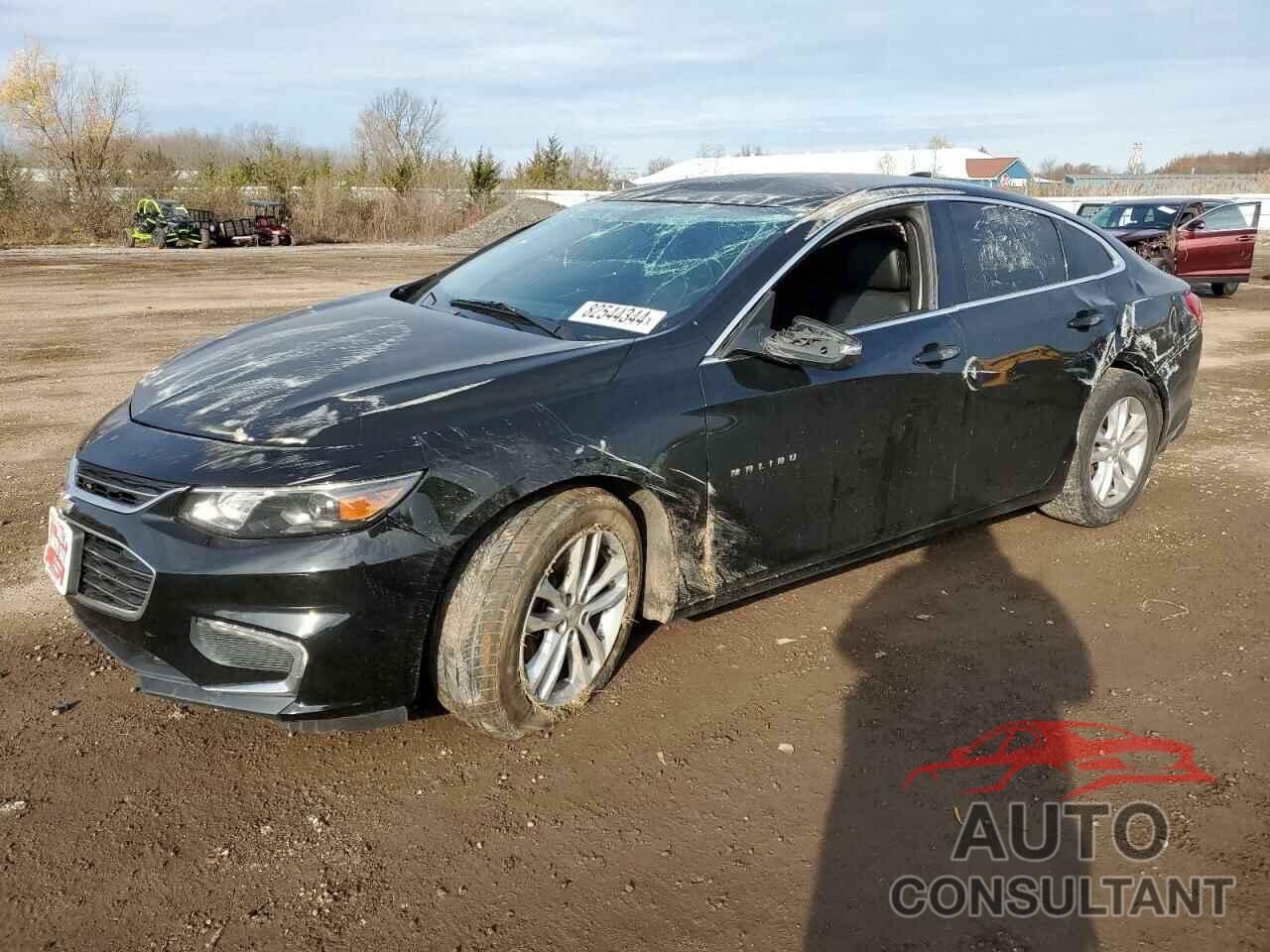 CHEVROLET MALIBU 2016 - 1G1ZE5ST1GF188525