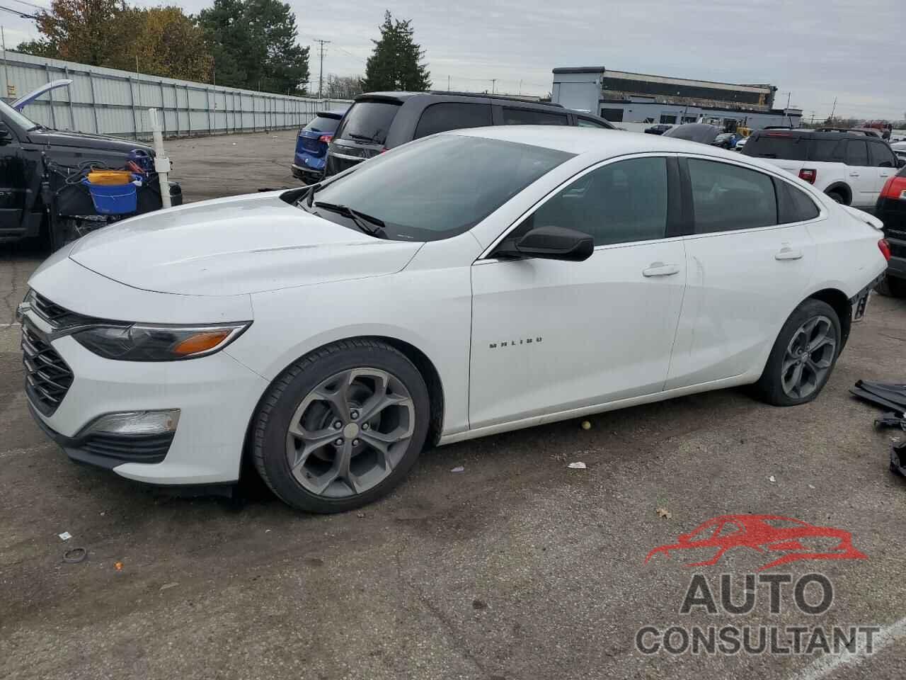 CHEVROLET MALIBU 2019 - 1G1ZG5ST8KF188685